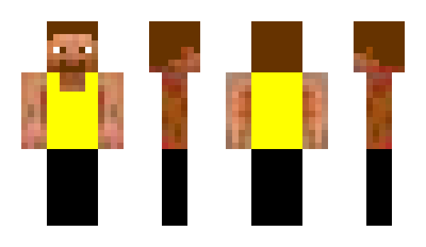 Minecraft skin Blue4000