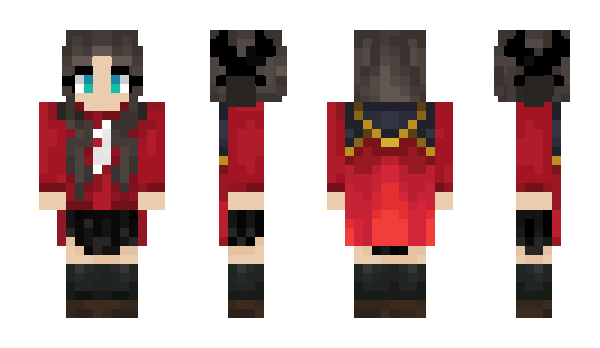 Minecraft skin Sol_Hit