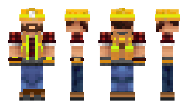 Minecraft skin arrmor