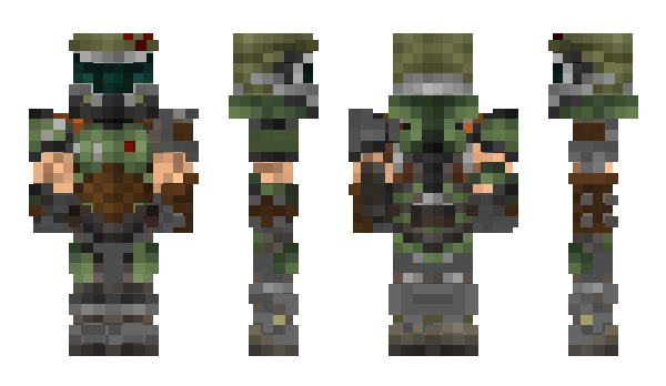 Minecraft скін по ніку DT66