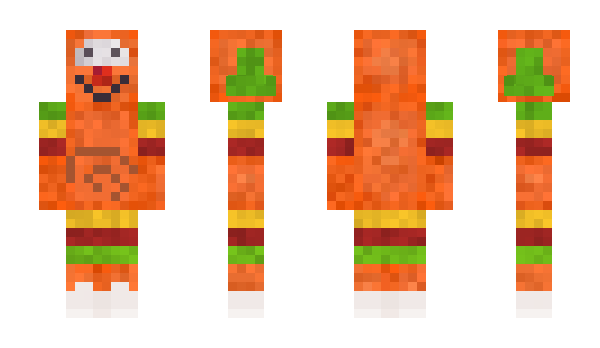 Minecraft skin chococrispis