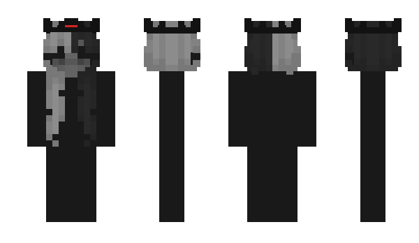 Minecraft skin SeraphXI