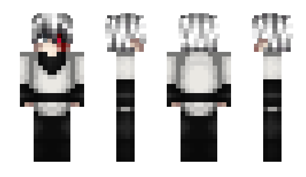 Minecraft skin yamakash1