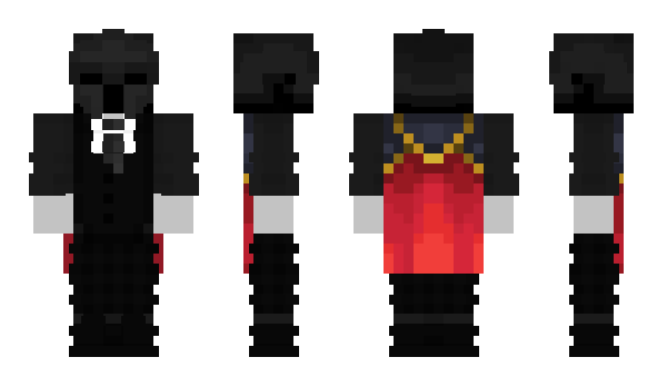 Minecraft skin Araql