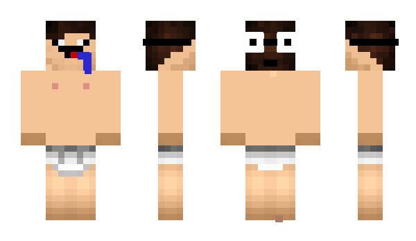 Minecraft skin bnil