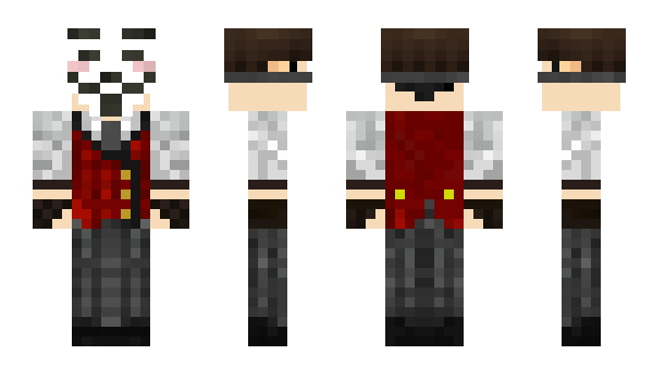 Minecraft skin Bruuu