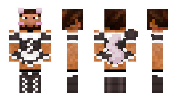 Minecraft skin Rhizal4018