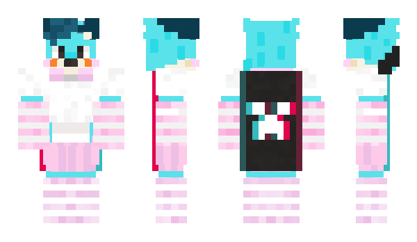 Minecraft skin Kevinrope999