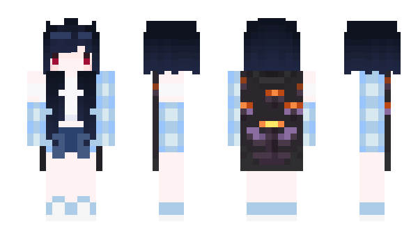 Minecraft skin _KinokoChan