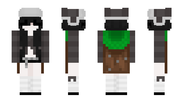 Minecraft скин по нику CH4RLEEN