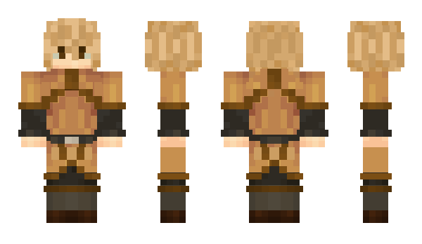 Minecraft skin PanneDAddy