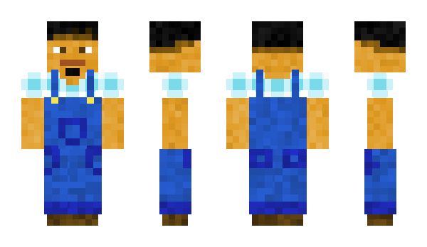Minecraft скін по ніку emcn