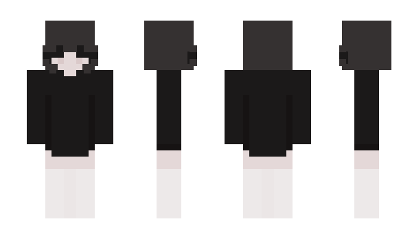 Minecraft skin BitP