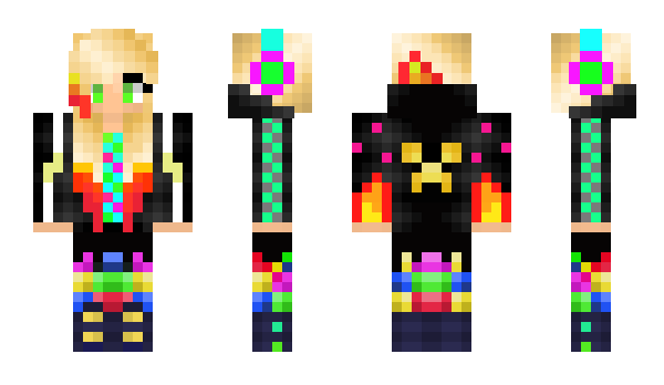 Minecraft skin encoder92