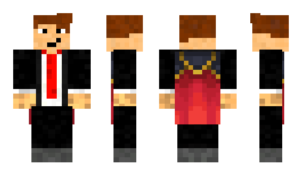 Minecraft skin minuspluslinus