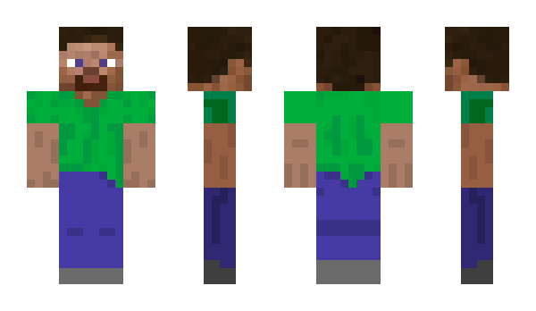 Minecraft skin Hard007