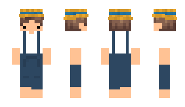 Minecraft skin Taggig_svamp