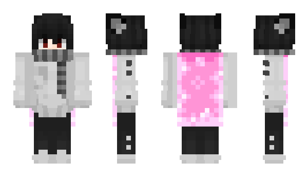 Minecraft скин по нику Chaotic_Catboy