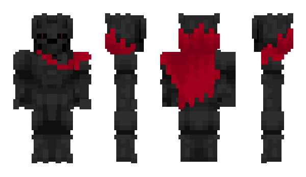 Minecraft скин по нику zuul