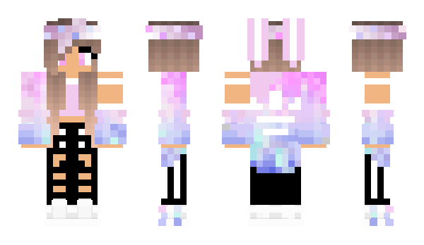 Minecraft skin DaDaDuda