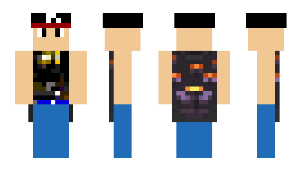 Minecraft skin Heng3