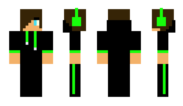 Minecraft скин по нику JoeMcT