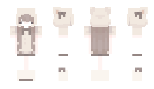 Minecraft skin Moonexists