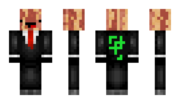 Minecraft скин по нику MrlusciousPig