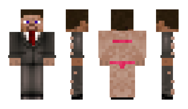 Minecraft skin bautamannen