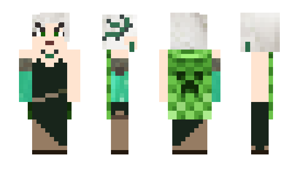 Minecraft skin LadyGeist