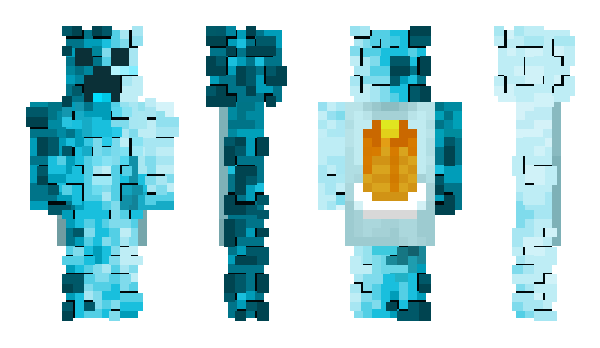 Minecraft скин по нику TOFFEETOY