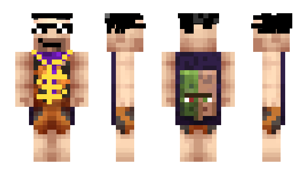 Minecraft skin cammacz04