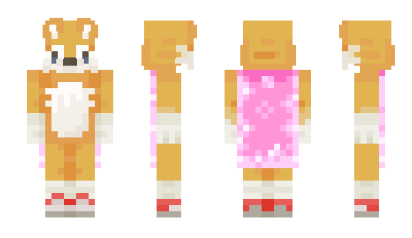 Minecraft skin tailsperhour