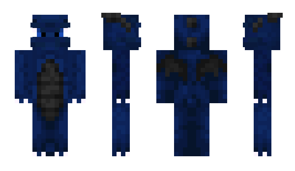 Minecraft skin xITronix