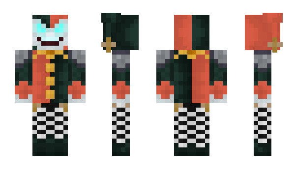 Minecraft skin Lazzzy
