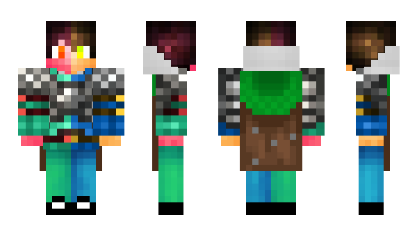 Minecraft скин по нику Shiphe