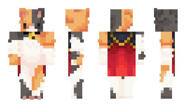 Minecraft скин по нику CatboyGoonhole