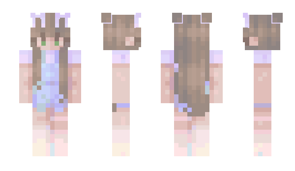 Minecraft skin FritoWoman2342