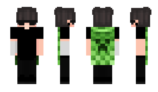 Minecraft skin h9j