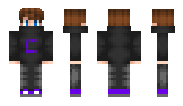 Minecraft skin Amqq