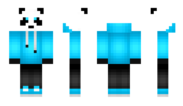 Minecraft skin Lemon_mint