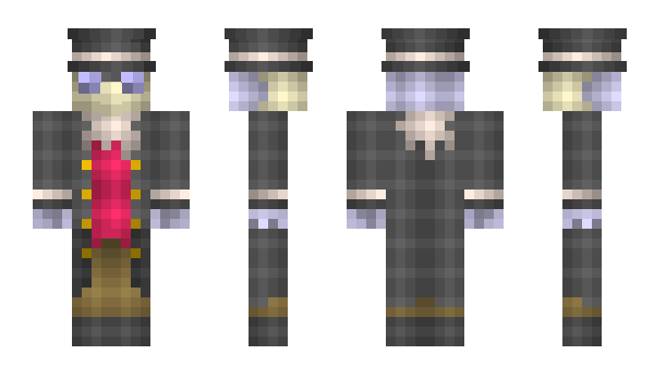 Minecraft skin RakuFukao