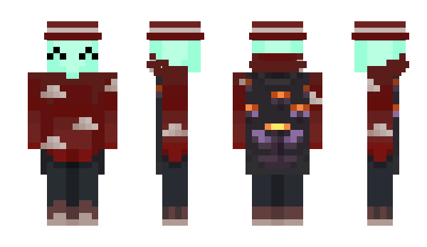 Minecraft skin KFCmono