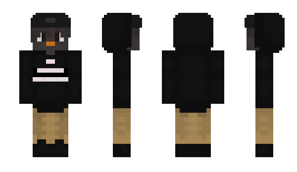 Minecraft skin Chikitomo