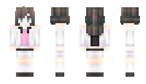 Minecraft skin KizunAai_