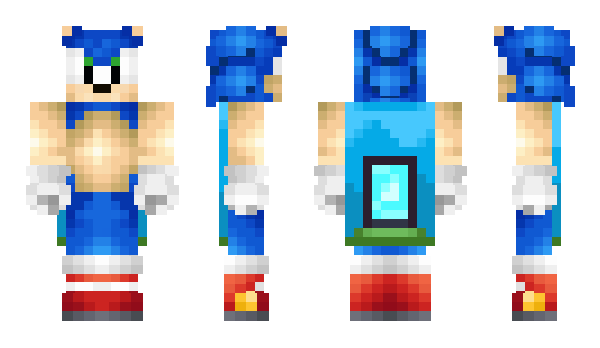 Minecraft skin zAngel25