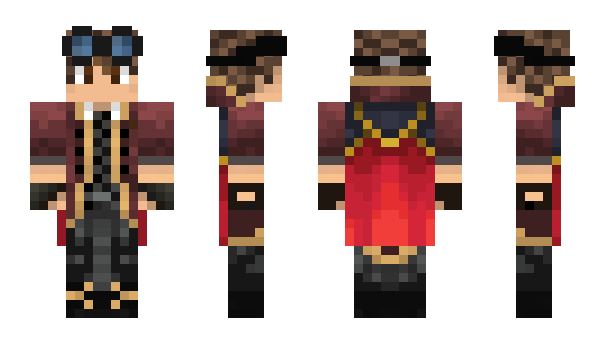 Minecraft skin Gsiberger