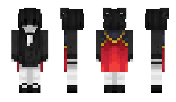 Minecraft skin Butterywaterboi