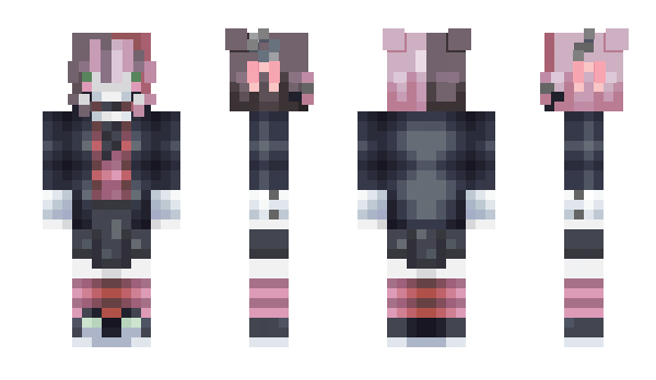 Minecraft skin b_12mo