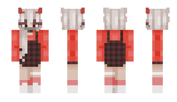 Minecraft skin Ashane